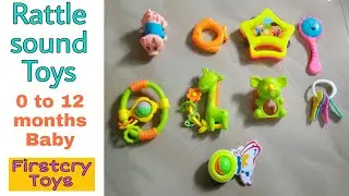 Firstcry toys unboxing|Rattle toys for baby|खुळखूळा|Rattle sound|खिलोने