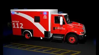 Flashing Lights 🚨  - UPDATE - MODS | Endlich richtiges Presslufthorn! [Mod Support]