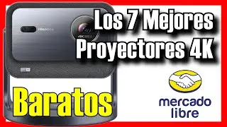 📽️🔥 Los 7 MEJORES Proyectores 4K BUENOS y BARATOS de Mercado Libre [2026]✅[Calidad/Precio] Full HD