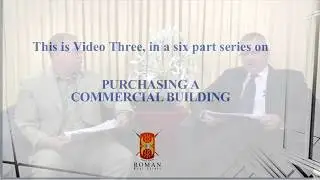 Video 3 of 6 - What kind of Commercial Real Estate makes sense to purchase?