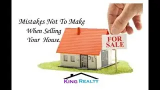 Home Sellers Mistakes To Avoid