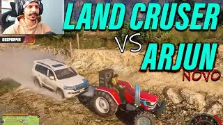 LAND CRUSER vs ARJUN | DESI INDIAN GTA | PUNJABI GAMEPLAY | EP 54  BrarTV