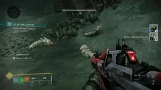 Destiny 2 Hive Worms Create Healing Orbs Red Death