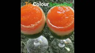 Republic Day Special Tri Colour Smoothie🇮🇳 #republicday #happyrepublicday #trending #shorts