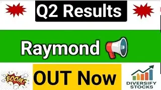 Raymond Q2 Results 2026 | Raymond share latest news | Raymond share news | Raymond Results Today