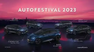 CUPRA Autofestival 2023 : Welcome to the tribe