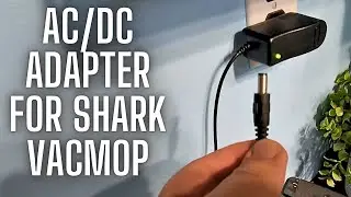 Shark Vac Mop Replacement Charger Review and Demonstration