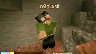 момент, когда Ногла забанили на SMP-сервере The Purge (Minecraft)