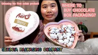 WHERE TO BUY CHOCOLATE BOX PACKAGING | NOVIETUBE CHANNEL