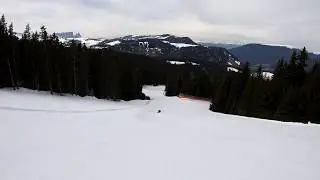 Pista nera Alpha Santa Cristina Val Gardena