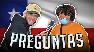 PREGUNTAS EN LAS CALLES DE CHILE