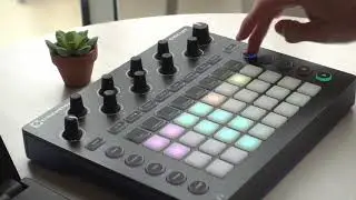 Glitch Hop Jam on the Novation Circuit