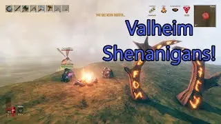 Lucky F and Spooky Joey Valheim: Sailing Adventure 2.24.25 (Chitin, Sharks, and Invincible Squito!)