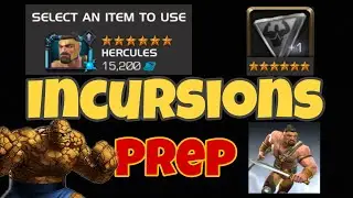 Want to awaken Archangel from incursion crystal #mcoc