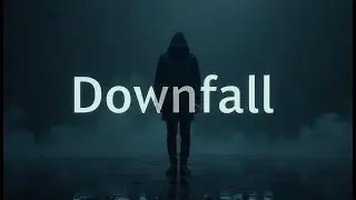 DOWNFALL - HAIDR | OFFICIAL VIDEO | TRENDING SONGS | NEW HINDI SONGS | 2025
