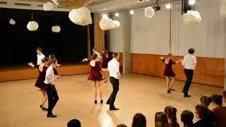 Formation Weihnachtsball 2017