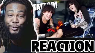 Jake Webber & Johnnie Guilbert Giving Each Other Tattoos! | REACTION