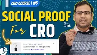 Social Proof for Websites | How to Integrate Social Proof? | CRO #5