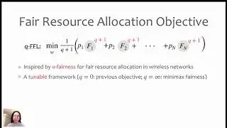 Fair Resource Allocation in Federated Learning