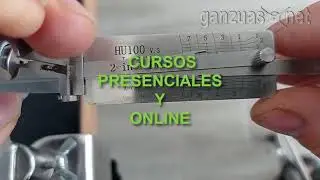 CHEVROLET HU100 V.3 LISHI DECODIFICADORAS 2 EN 1