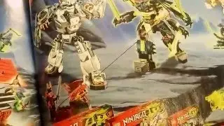Lego Ninjago 70733 Бластер-байк Коула