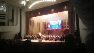Samara Philharmonic Hall 23/12/2016 Professional holiday day of the Power engineering specialist