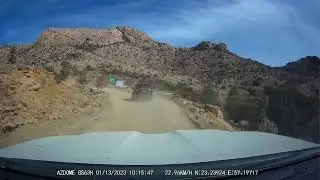 Oman - road to Djebel Shams viewpoint