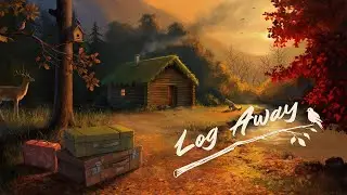 Log Away Indie Gameplay | لعبة Log Away الاستكشاف والبناء الهادئ