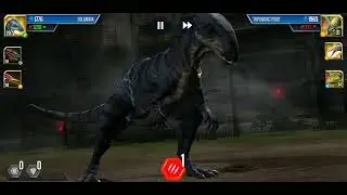 Playing jurassic world for pyroraptor dominion pack part 3 🐊🦖🔥