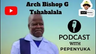 Archbishop G Tshabalala