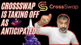 CrossSwap Is Taking Off As Anticipated! How To Predict The Psychology Of The Crypto Markets!