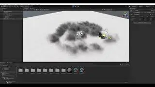 Interactive Fog VFX Graph - Unity