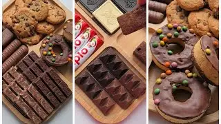 Filling Platter With Sweets asmr 🍬🍬🍬