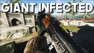 Giant Infected is the Best Thing in Modern Warfare