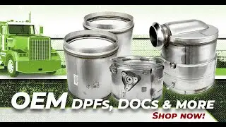 DPF Parts Direct has OEM Aftertreatment Parts!