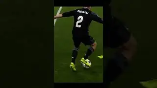 Defender Deception Skills REAL MADRID ⚡ #shorts  #football #football highlights