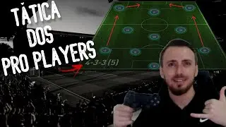 Fifa 21: 433 (5) - Aprenda a usar uma das t&aacute;ticas favoritas dos Pr&oacute; Players para virar os jogos!