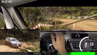 Subaru WRX STI (Arai Toshihiro) | Real Wheel Play | DiRT Rally 2.0