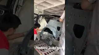 Nissan Sylphy Back Crashed Restoration