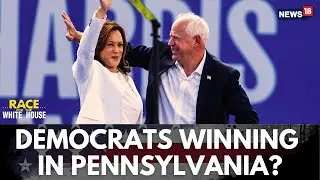 US Presidential Elections | Race For Pennsylvania: Democrats Dominate Early Voter Turnout | N18G