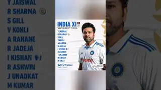 IND Vs WI 2nd Test Playing XI #indvswi #indiancricket