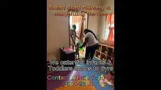 Welcome to Smart Start Nursery-Nevis 🇰🇳 #smartstart496 #nightcare #babysitting #daycare #nursery
