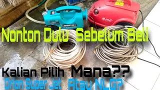 Steam Untuk Cuci Ac Yg Cocok.Kalian Pilih Mana ORION SUPER JET 100 Atau NLG?|Service Ac Bekasi