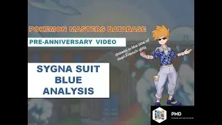 [Pokemon Masters] BEST SUPPORT IN THE GAME? | SS Blue IN-DEPTH ANALYSIS