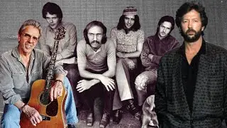 Eric Clapton Mourns the Loss of Bobby Whitlock, Derek and the Dominos Co-Founder, Dead at 77