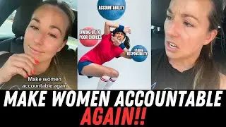 MAKE ACCOUNTABILITY GREAT AGAIN! ACCOUNTABILITY IS LIKE KRYPTONITE TO WOMEN!