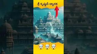 🤯 ఇన్ని ఏళ్ళ చరిత్రనా | Dwaraka Under water city History In Telugu | Telugu Facts