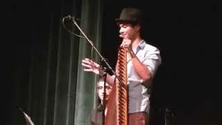 Qanun -- Arabic Zither -- explained by prodigy Ali Amr