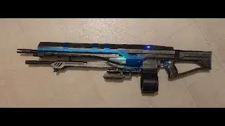 NERF THUNDERLORD ( Destiny 2 FORSAKEN ) Longest Stryfe IOSS