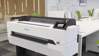 The Epson SureColor SC T5400 A0 Printer